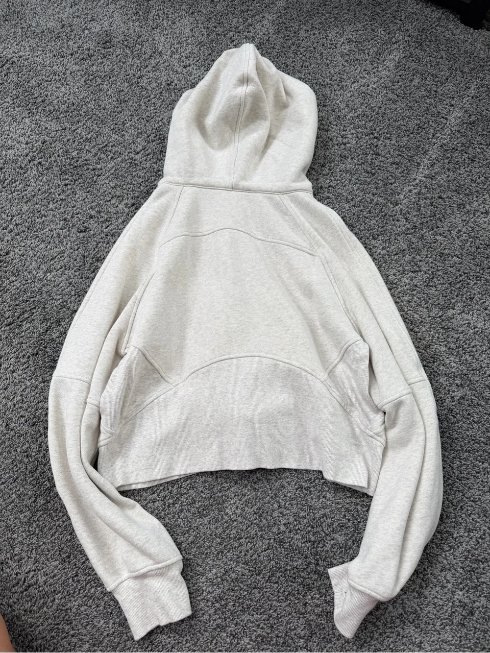 Lulu Lemon Women’s Scuba Oversized Half Zip Hoodie size M/L